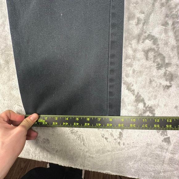 Y2K Third Rail A Zoo York Production Black Denim Jeans Size 36/30 - Picture 6 of 8